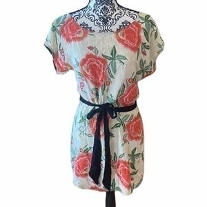 Vintage floral dress